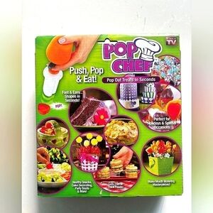 Pop Chef Fruit Decor Kit